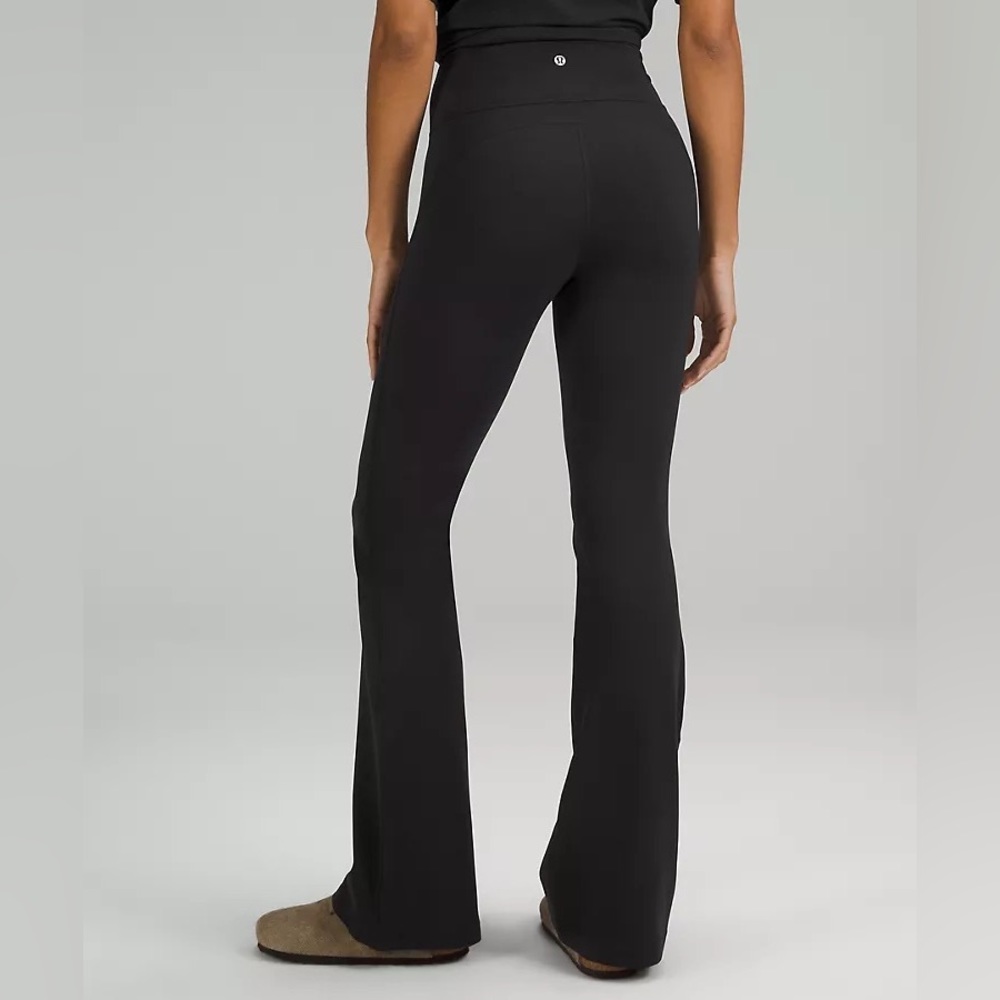 NWT Lululemon Groove Super-High-Rise Flared Pant Nulu - Picture 5 of 9
